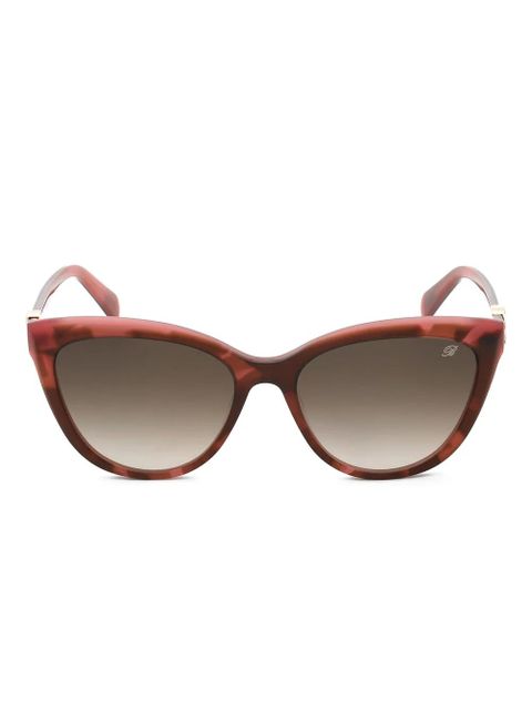 Blumarine cat-eye-frame sunglasses - Brown - zdjęcie produktu nr 1