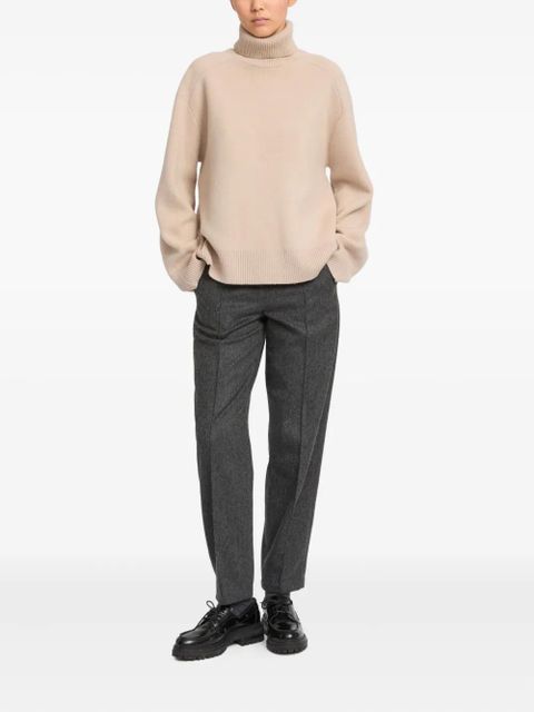 Yves Salomon roll-neck knit sweater - Neutrals - zdjęcie produktu nr 2