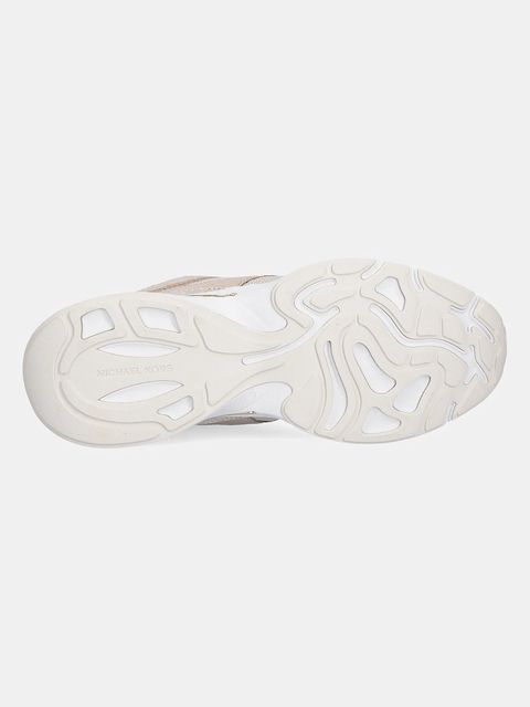 MICHAEL Michael Kors sneakersy Riley damskie kolor beżowy 43T5RLFS3L.117
