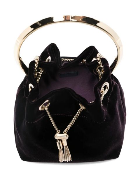 Jimmy Choo Bon Bon top-handle tote bag - Black