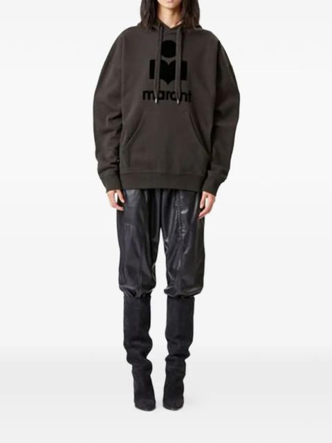 MARANT ÉTOILE Mansel hoodie - Black - zdjęcie produktu nr 2