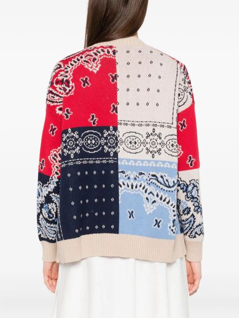 Weekend Max Mara paisley-pattern cardigan - Neutrals