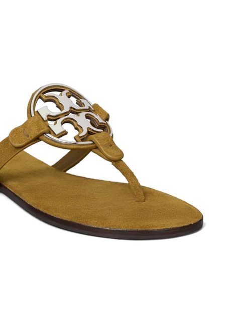 Tory Burch metal Miller sandals - Green