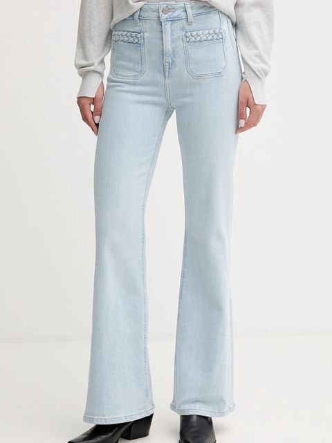 Pepe Jeans jeansy damskie high waist PL2050887 - zdjęcie produktu nr 1