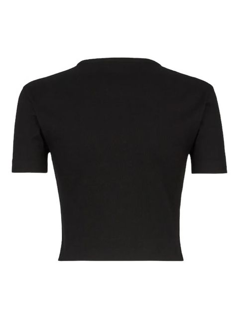 FENDI Black cotton jumper - zdjęcie produktu nr 2