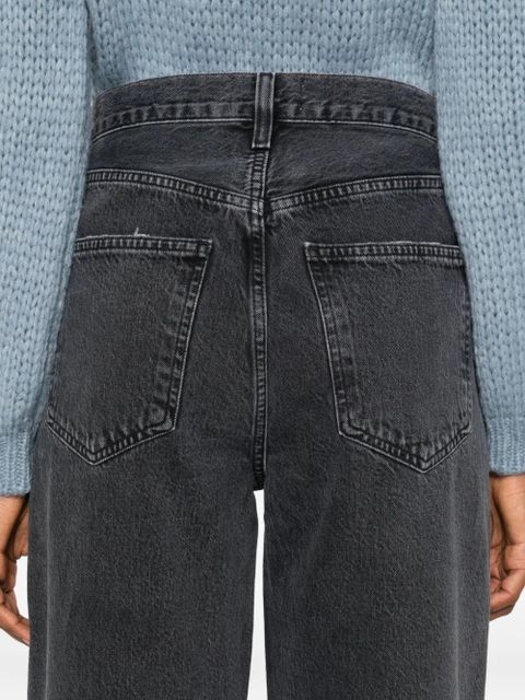 AGOLDE wide-leg jeans - Black