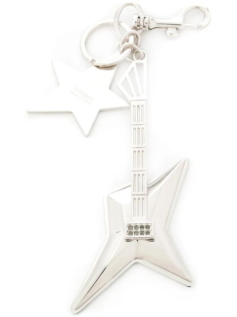 Versace charm-detail keyring - Metallic