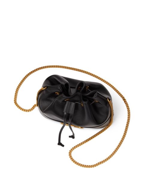 Valentino Garavani mini VLogo Signature bucket bag - Black