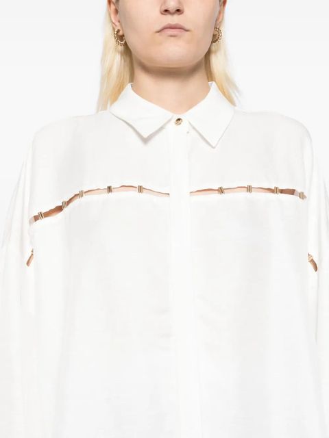 Acler Stanbrook shirt - Neutrals