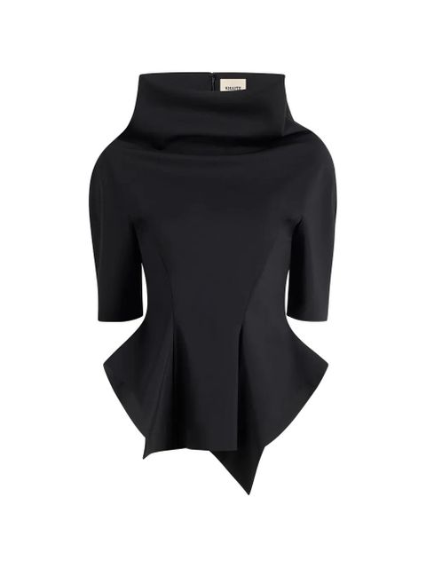 KHAITE Pippa top - Black - zdjęcie produktu nr 1