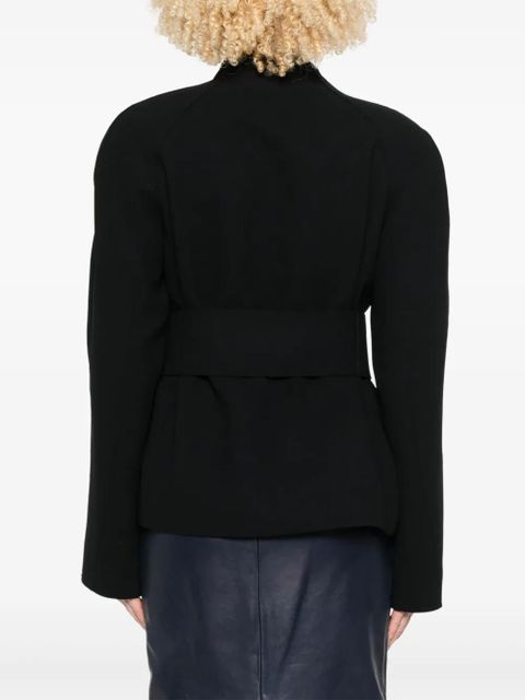 KHAITE Edith jacket - Black