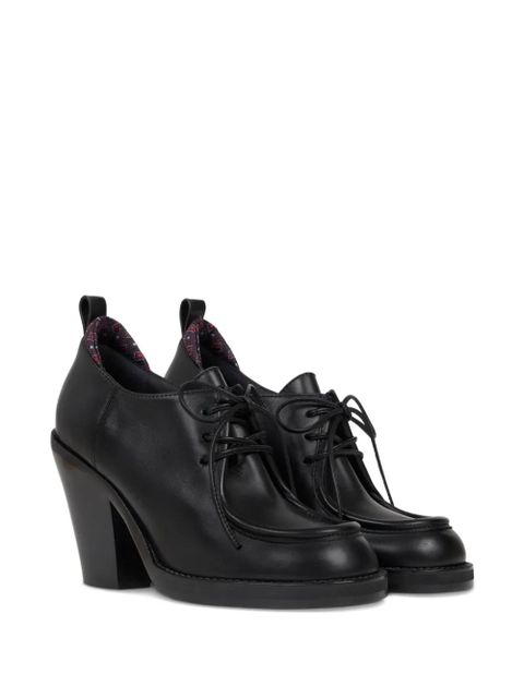 ETRO 75mm lace-up leather derby shoes - Black