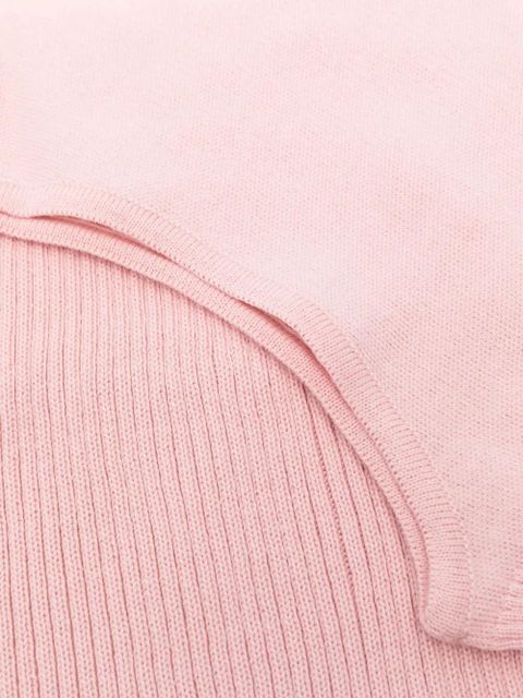 Ruslan Baginskiy knitted balaclava - Pink - zdjęcie produktu nr 2