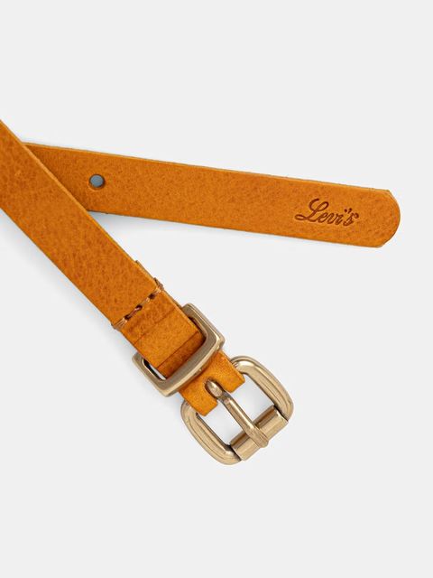 Levi's pasek skórzany DILLON NARROW - zdjęcie produktu nr 1