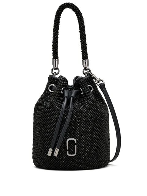 Marc Jacobs The Rhinestone Mini Bucket bag - Black - zdjęcie produktu nr 1