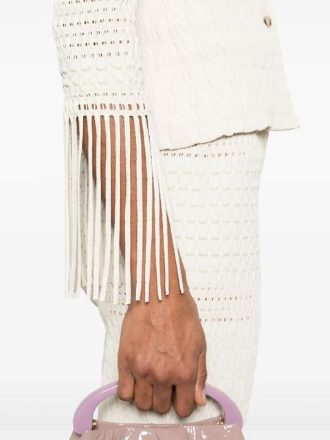 Nanushka Niceta shirt - Neutrals