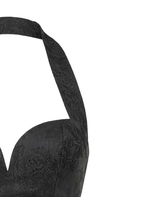 Reformation Astrid floral-print top - Black - zdjęcie produktu nr 2