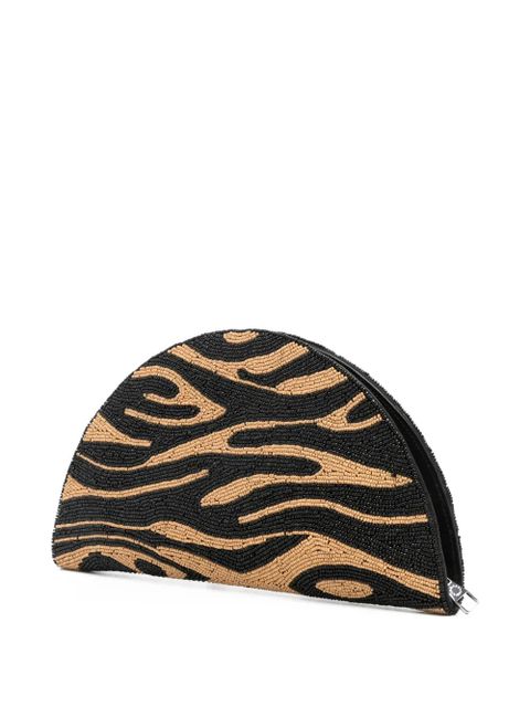 Simon Miller Lune clutch - Brown