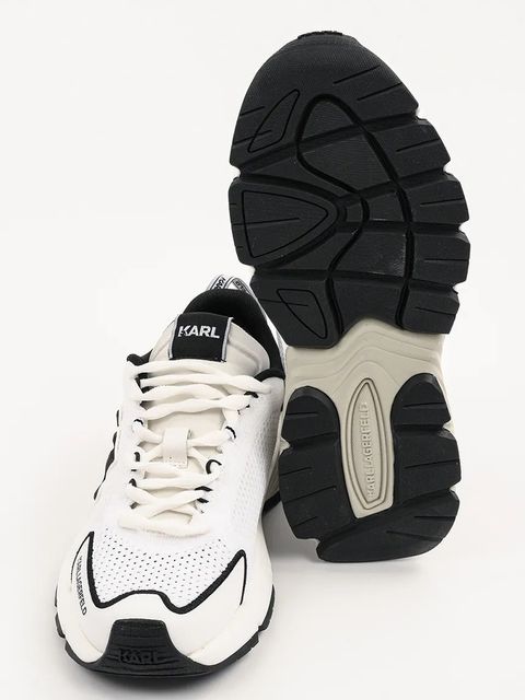 Karl Lagerfeld sneakersy ORION damskie kolor biały KL65521