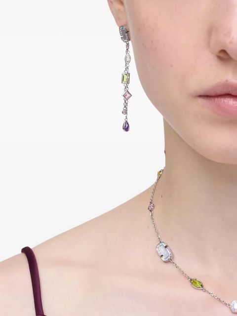 Marc Jacobs The J Marc Luxe Gem Linear earrings - Silver