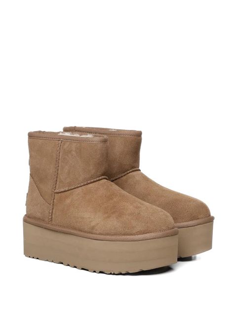 UGG platform mini boots - Neutrals - zdjęcie produktu nr 2