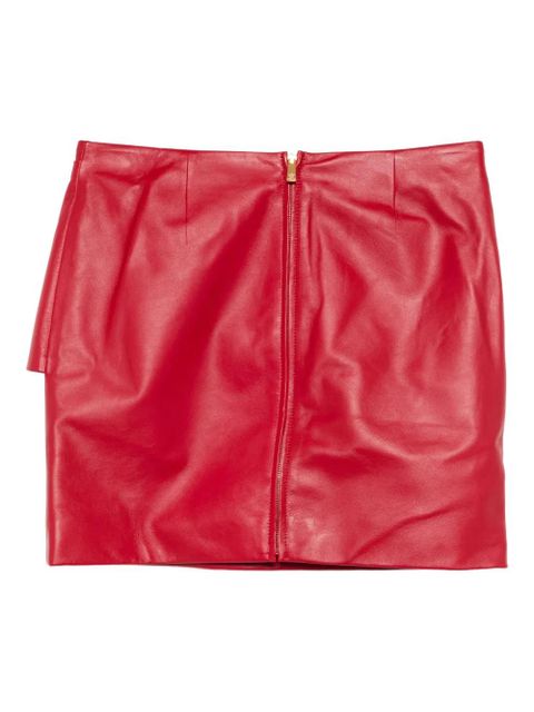 Versace cupro skirt - Red - zdjęcie produktu nr 2