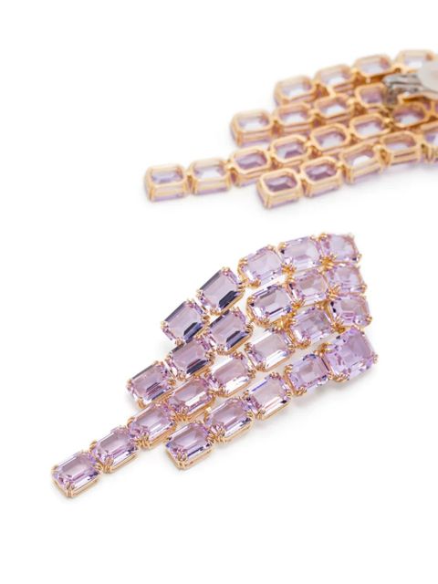 Swarovski Millenia earrings - Purple