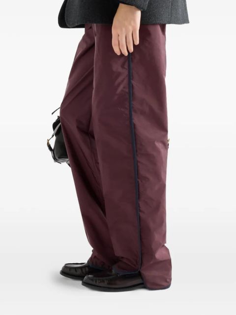 Prada straight-leg trousers - Purple