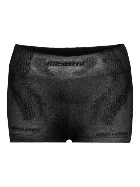 MISBHV logo-detail shorts - Black - zdjęcie produktu nr 1