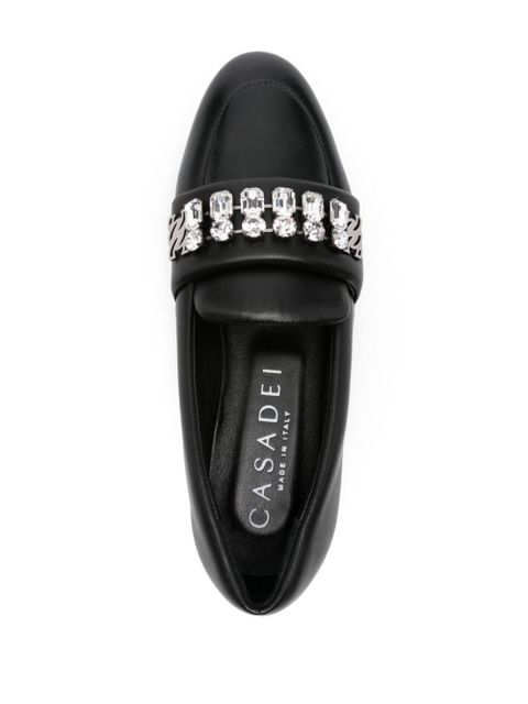 Casadei Valsenales loafers - Black