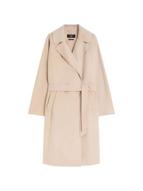 Weekend Max Mara belted coat - Neutrals - zdjęcie produktu nr 1