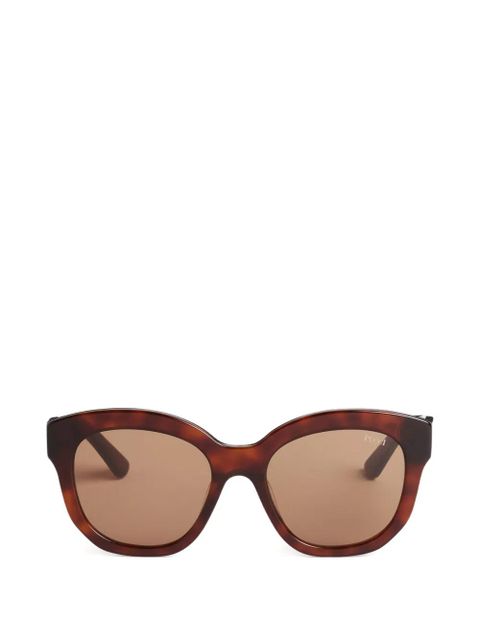 PUCCI oversized sunglasses - Brown - zdjęcie produktu nr 1