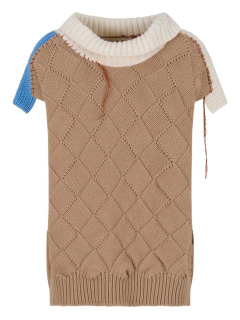 Marni textured short-sleeve T-shirt - MXW36 DUNE - zdjęcie produktu nr 1