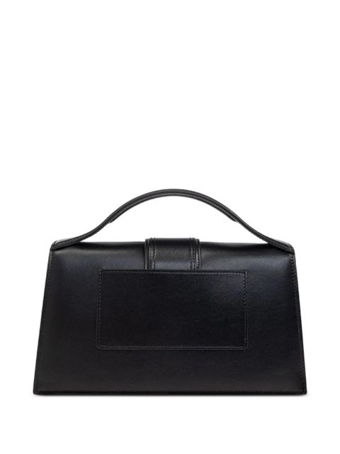 Jacquemus The Big Bambino top-handle leather bag - Black - zdjęcie produktu nr 2