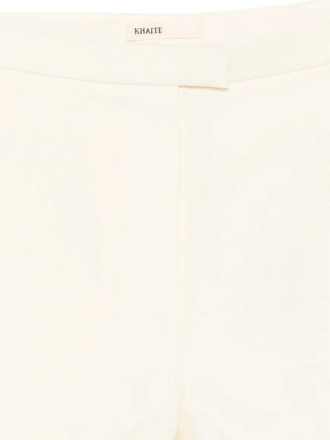 KHAITE Blane tailored shorts - Neutrals