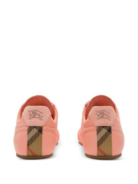 Burberry leather Knight Runner sneakers​ - Pink