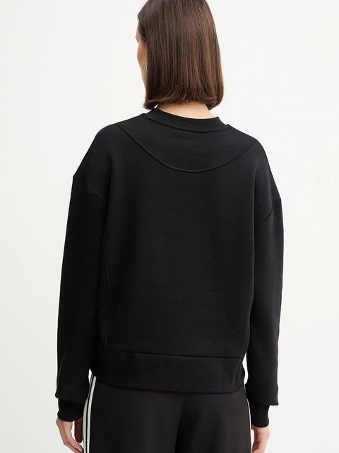 Patrizia Pepe bluza bawełniana damska kolor czarny z aplikacją 2M4494 J079 - zdjęcie produktu nr 2