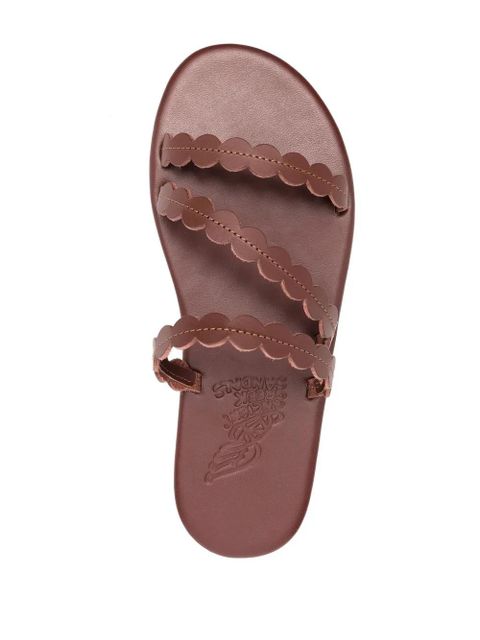 Ancient Greek Sandals Oceanis strap sandals - Brown