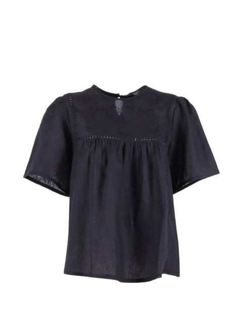 Weekend Max Mara embroidered top - Black - zdjęcie produktu nr 1