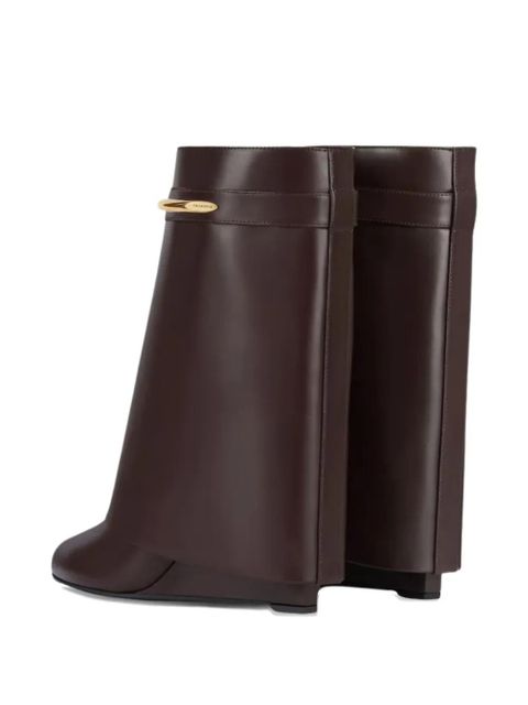 Givenchy Shark ankle boots - Brown