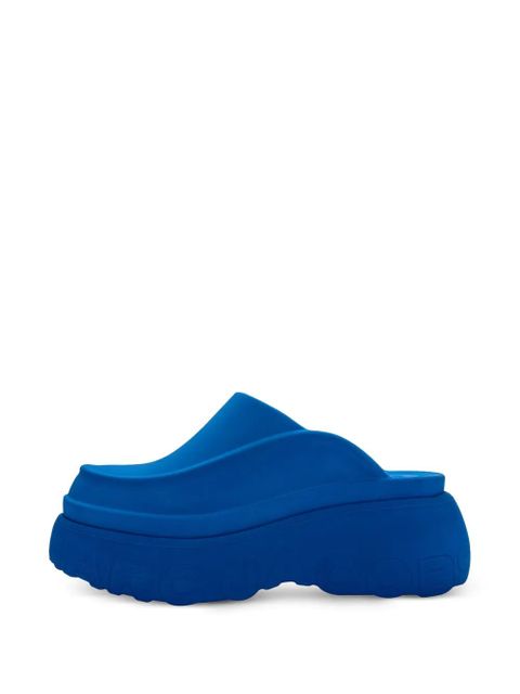 Marc Jacobs x Melissa logo-embossed mules - Blue