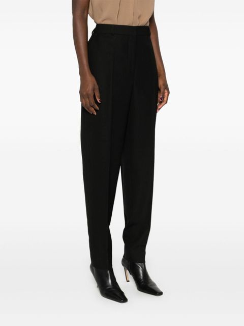 TOTEME low-rise tailored trousers - Black