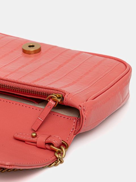 Pinko torebka skórzana