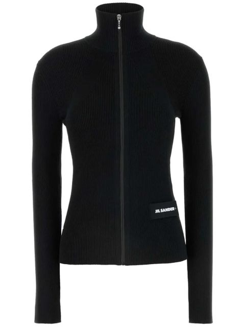 Jil Sander knitted cardigan - Black - zdjęcie produktu nr 1