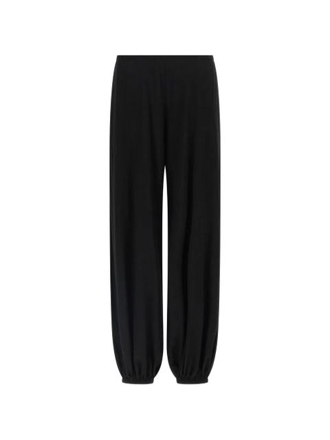 The Row Fiamma elasticated track trousers - Black - zdjęcie produktu nr 1