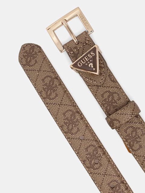 Guess pasek damski z imitacji skóry NOELLE - zdjęcie produktu nr 1