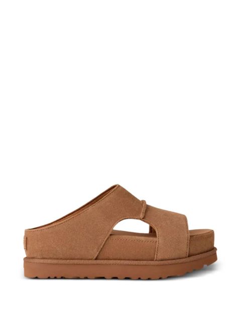 UGG Goldenstar platform sandals - Neutrals - zdjęcie produktu nr 1