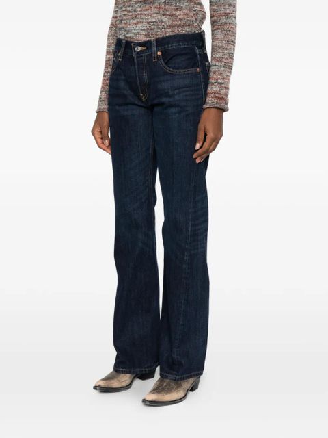 RE/DONE bootcut jeans - Blue - zdjęcie produktu nr 2