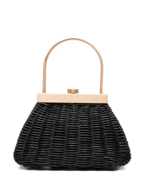 Cult Gaia mini Estelle top-handle bag - Black - zdjęcie produktu nr 1