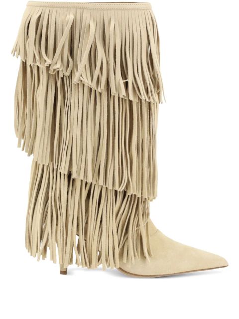 Paris Texas Jessie boots - Neutrals